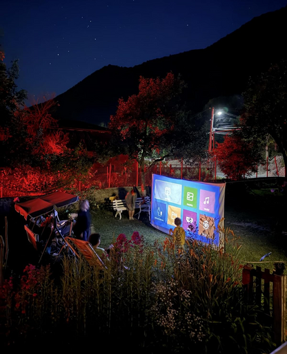 Magcubic 2026 Upgraded HY300PRO Mini Projector with WiFi and Bluetooth, Portable Projector 4K Support, Auto Keystone, 180 Degree Rotation, Smart Proyector for Home Outdoor